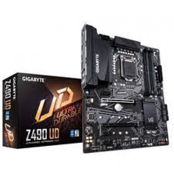 Moderkort - Intel S1200 Gigabyte Z490 UD Z490 UD