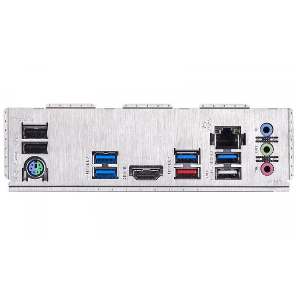 Gigabyte Z490 UD kontakter och portar