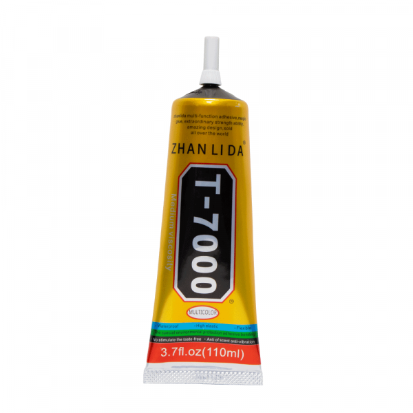 Lim T-7000 110ml Vattentät Svart Lim för Display T7000-110ML