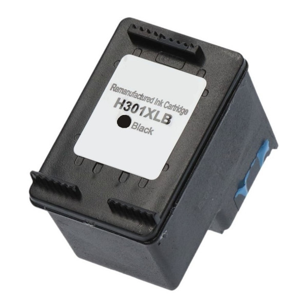 HP 301XL Svart Miljöbläck 18ml