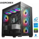 GAMINGDATOR RTX 5060 | INTEL I5-14400F | 32GB DDR4 | 1TB NVMe | WINDOWS 11 | A-RGB | STATIONÄR DATOR - ANDROMEX
