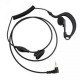 Mobilheadset Ear Plug Pro Mono 2.5mm med spiral