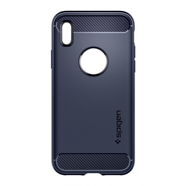 skal spigen iphone x rugged armor midnight blue 057cs22126 net2world skal spigen iphone x rugged armor midnight blue 057cs22126 net2world