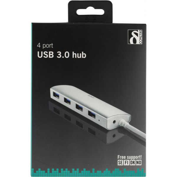 Usb 3.0 4-port Usb Hub M Led-indikator For Mac Usb 3.0 4-port Usb Hub M Led-indikator For Mac